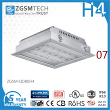 80W IP66 LED Recessed Lights with SAA Lumileds 3030 Chip